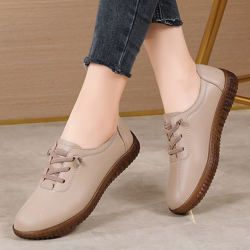 Vaelum Cross-Strap Comfort Flat