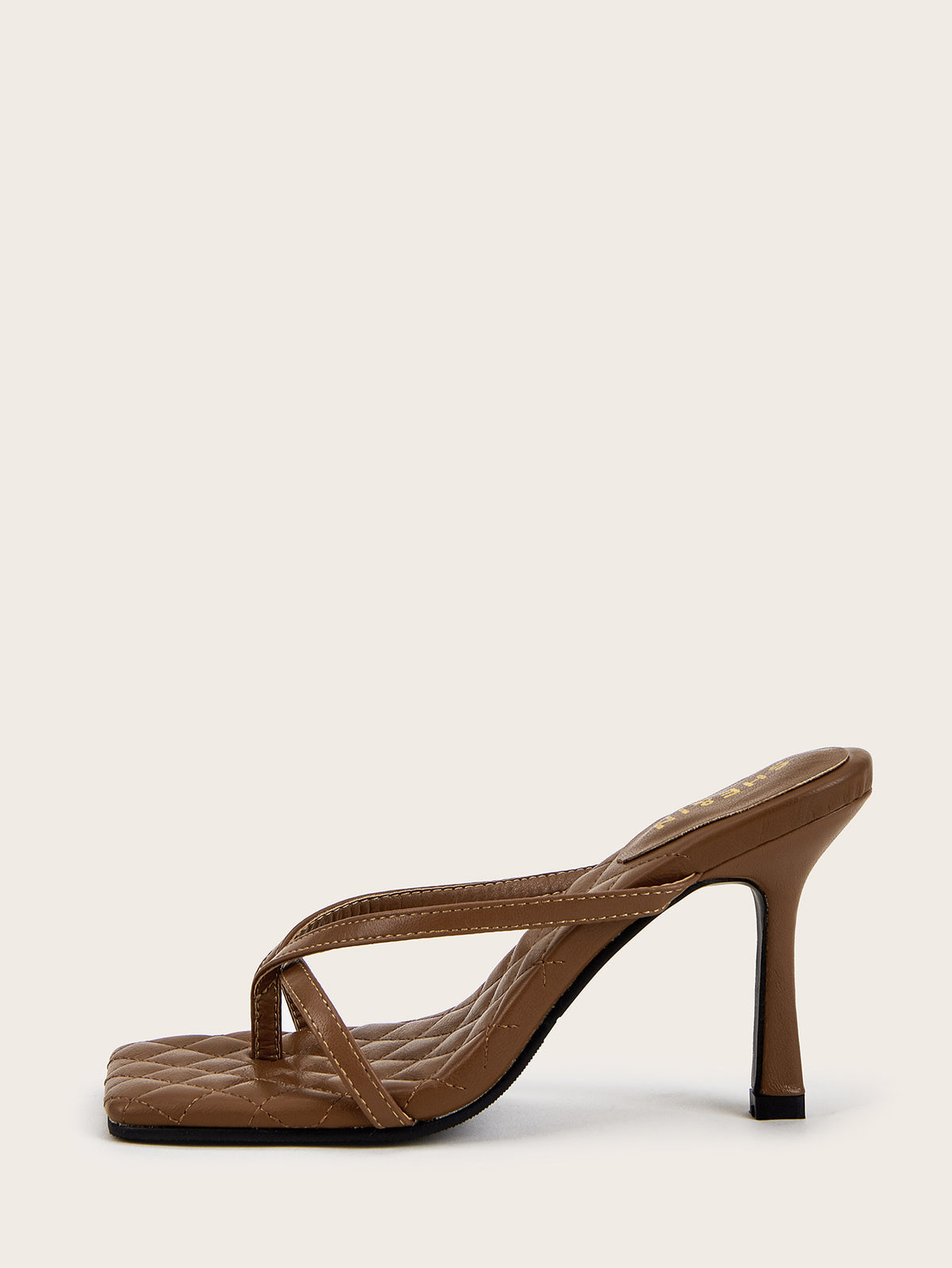 Vaelum Square-Toe Stiletto Sandal