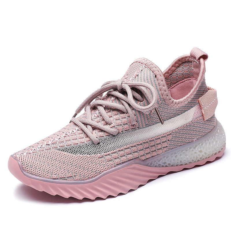 Vaelum Knitted Platform Sneaker