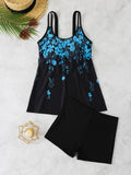 Vaelum High-Waist Tankini Set