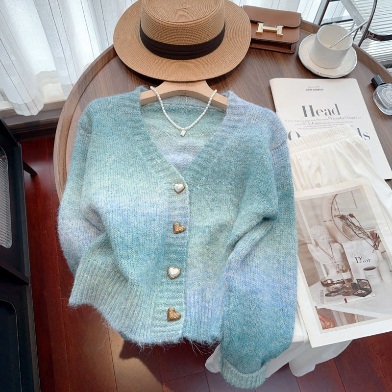 Vaelum Gradient Knit Cardigan