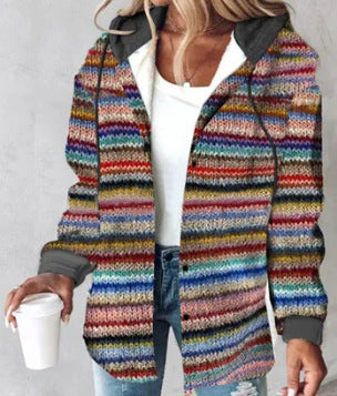 Vaelum Oversized Plaid Jacket