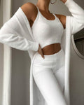 Vaelum Knit Three-Piece Lounge Set