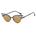Vaelum Cat-Eye Cut-Out Sunglasses