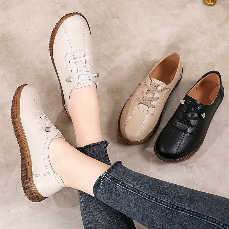 Vaelum Cross-Strap Comfort Flat