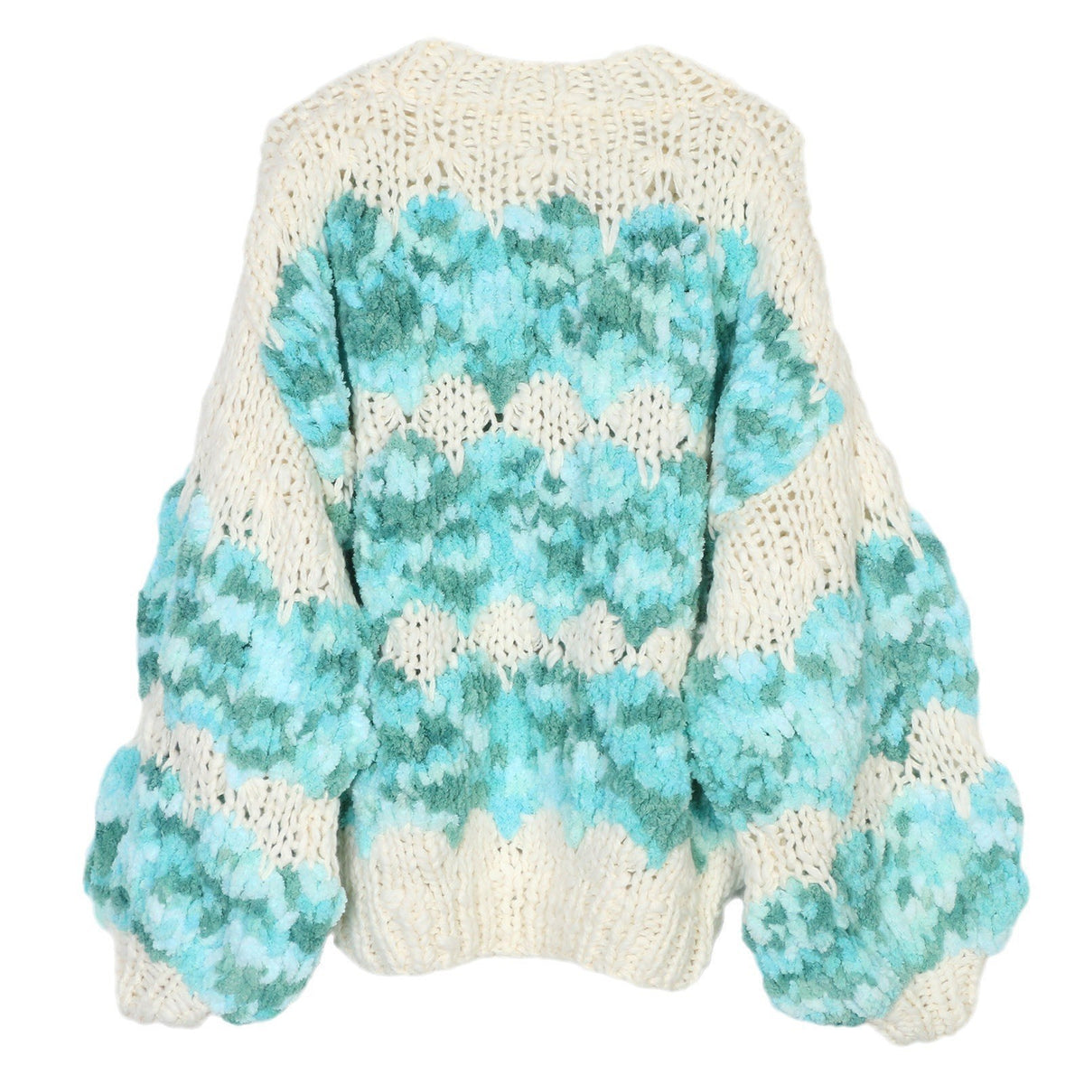Vaelum Gradient V-Neck Cardigan