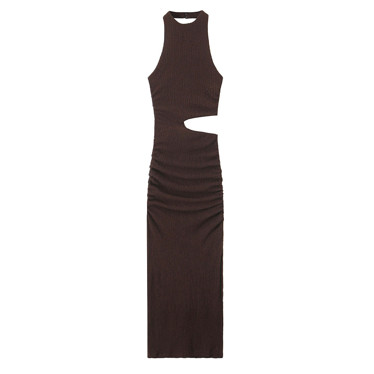 Vaelum Halter-Neck Maxi Dress
