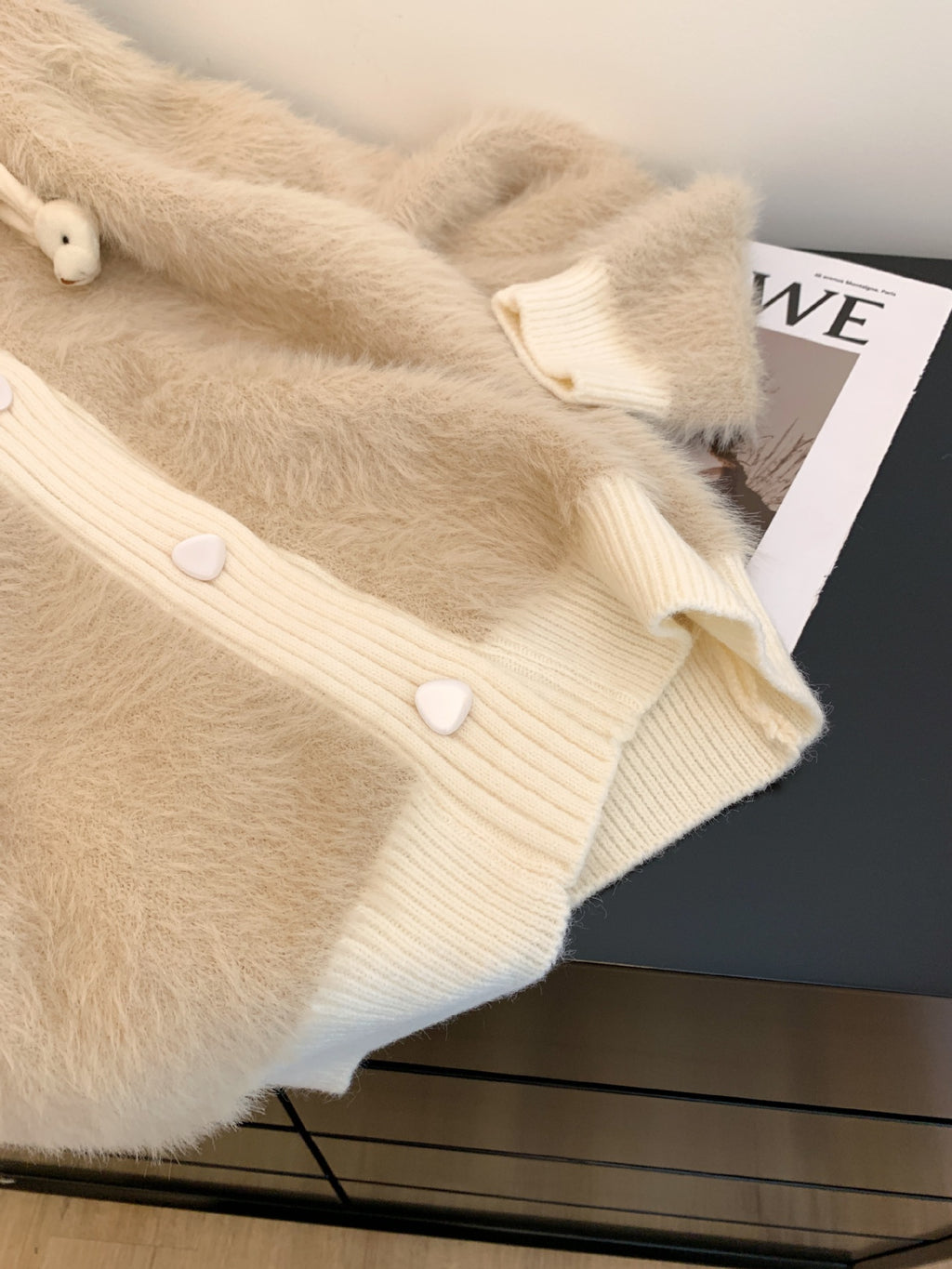 Vaelum Hooded Knit Cardigan