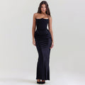 Vaelum Strapless Evening Dress