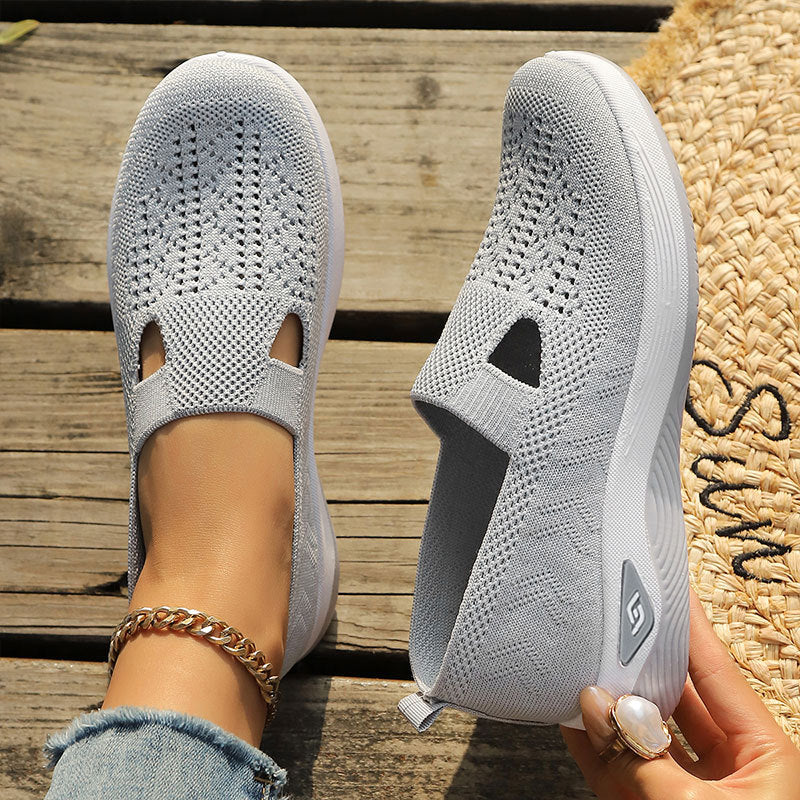 Vaelum Slip-On Mesh Flat