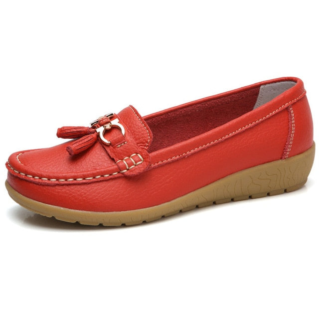 Vaelum Leather Slip-On Loafer