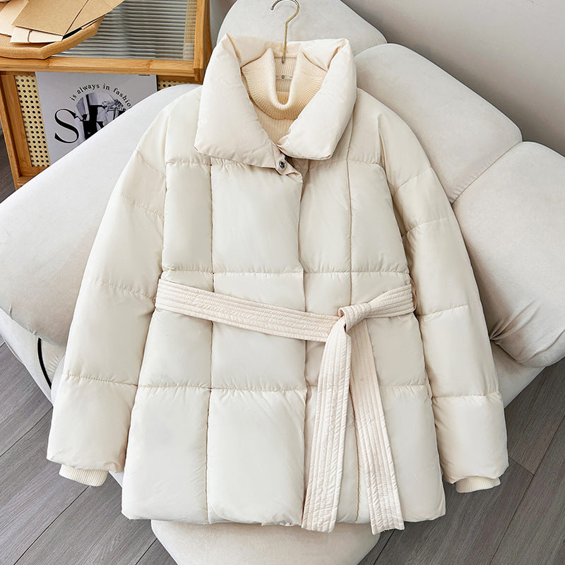 Vaelum Stand-Collar Puffer Jacket