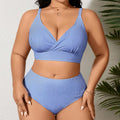 Vaelum Plus-Size Bikini Set