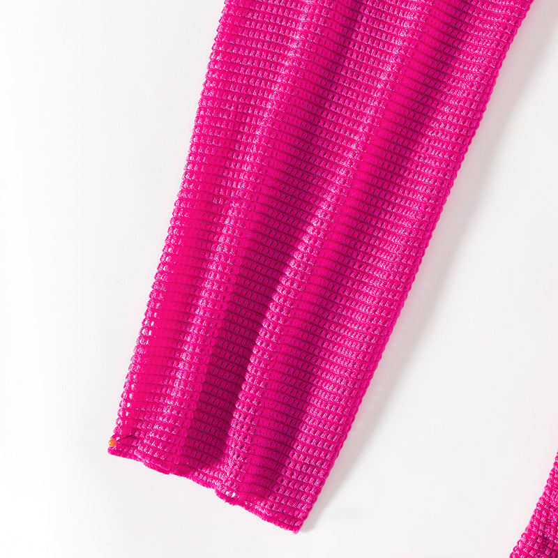Vaelum Hollow-Out Beach Cover-Up