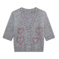 Vaelum Beaded Knit Cardigan