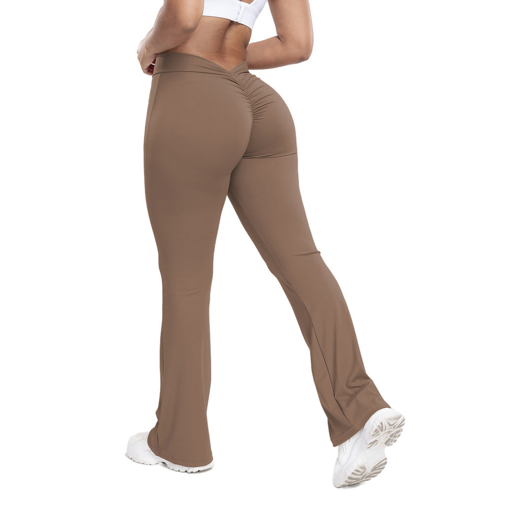 Vaelum Flared High-Waist Yoga Pants