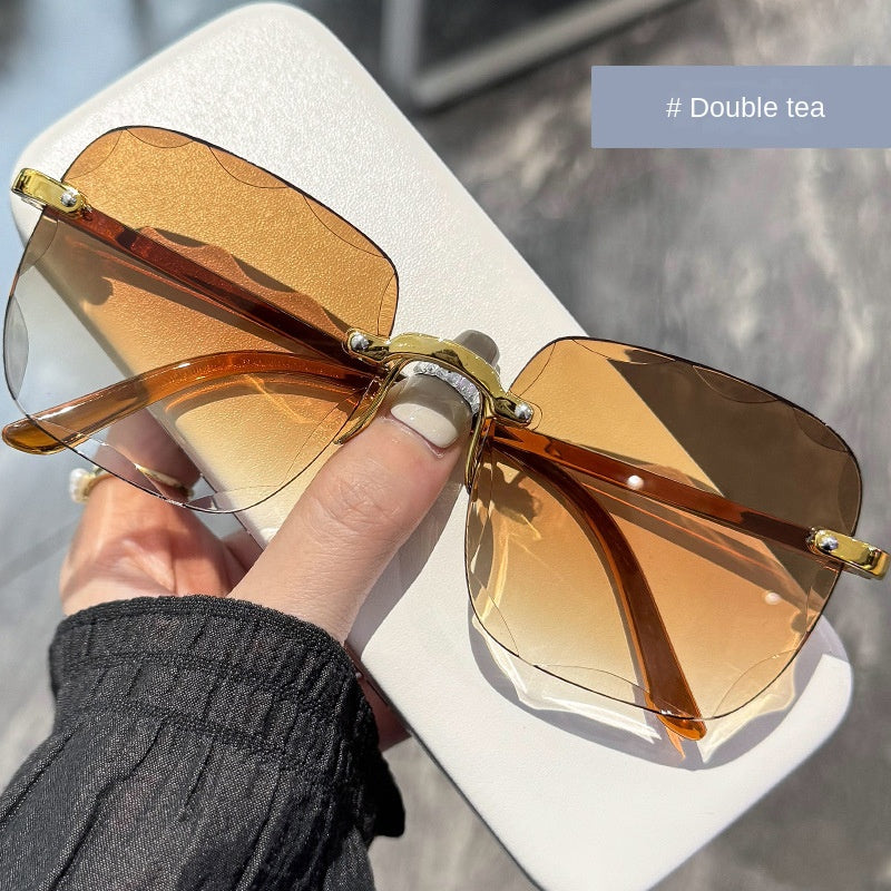 Vaelum Frameless Tinted Sunglasses