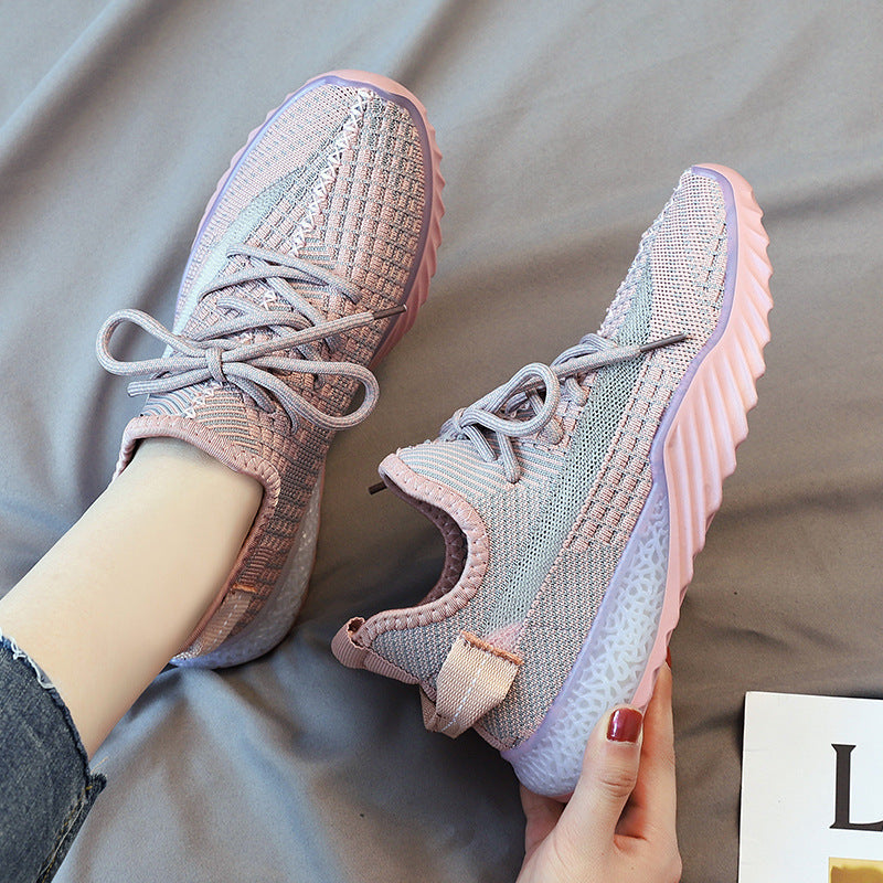 Vaelum Knitted Platform Sneaker
