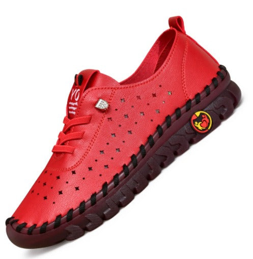 Vaelum Soft-Sole Buckle Flat
