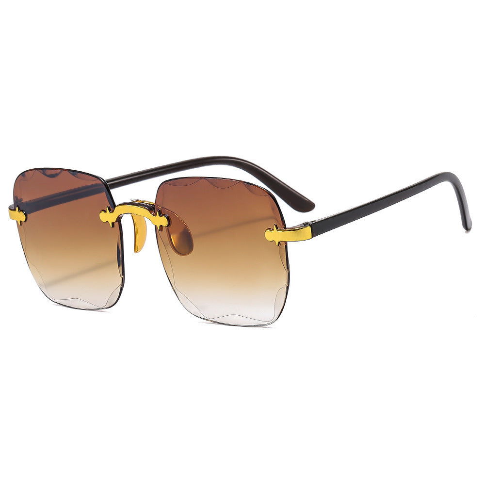 Vaelum Frameless Tinted Sunglasses