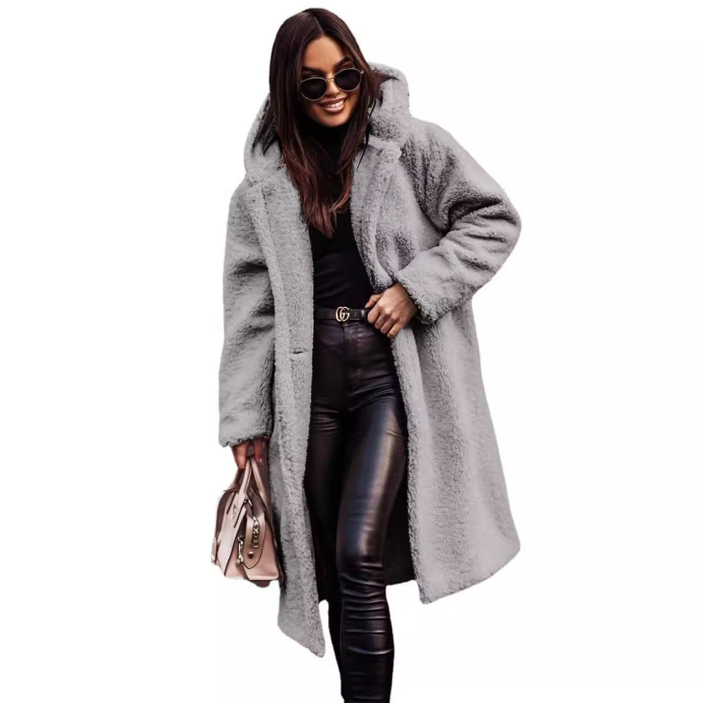 Vaelum Long Wool-Blend Coat