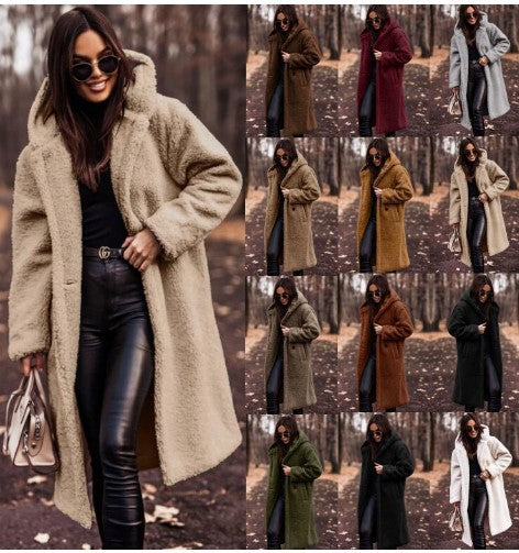 Vaelum Long Wool-Blend Coat