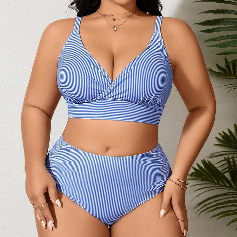 Vaelum Plus-Size Bikini Set
