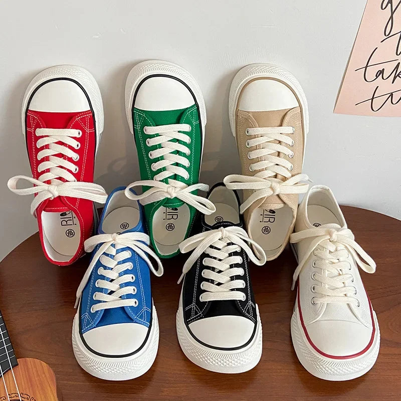 Vaelum High-Top Canvas Sneaker