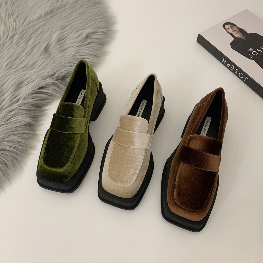 Vaelum Chunky Suede Platform Shoe