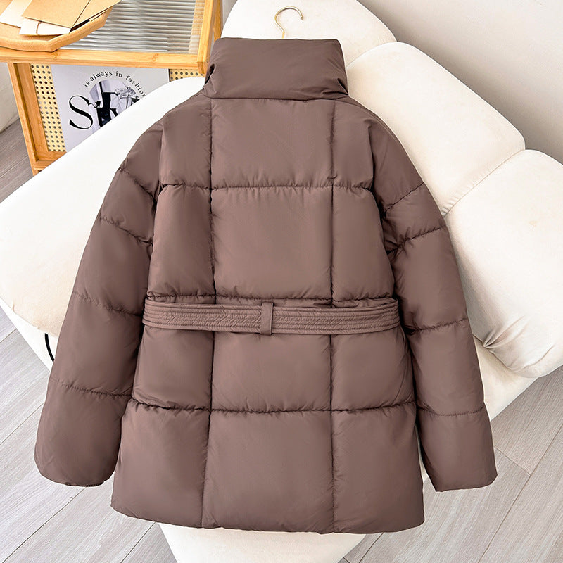 Vaelum Stand-Collar Puffer Jacket