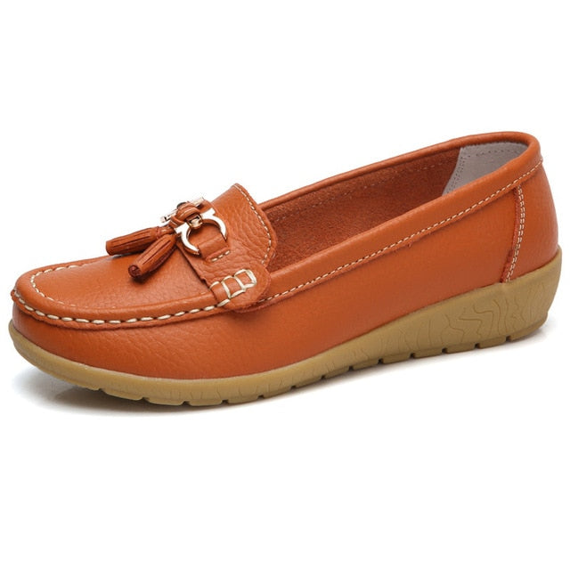 Vaelum Leather Slip-On Loafer