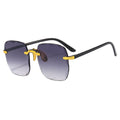 Vaelum Frameless Tinted Sunglasses