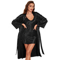 Vaelum Silk-Look Nightwear Set