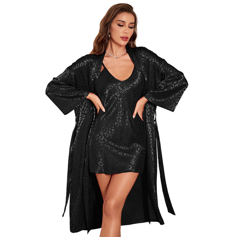 Vaelum Silk-Look Nightwear Set