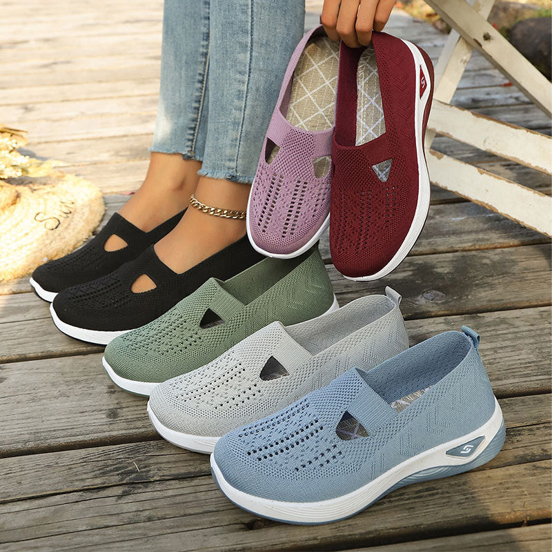Vaelum Slip-On Mesh Flat