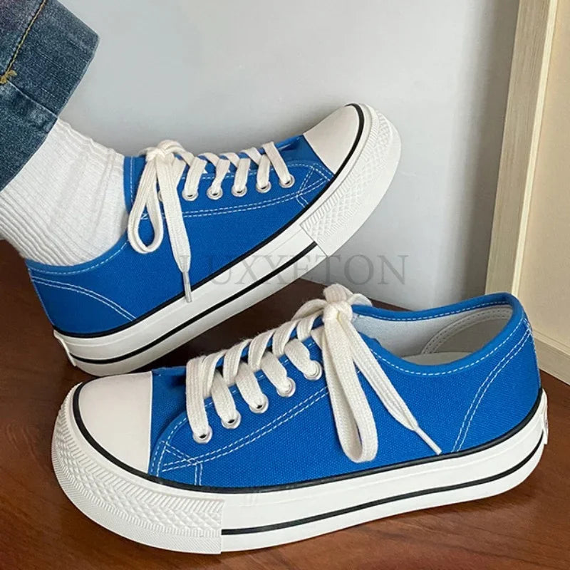 Vaelum High-Top Canvas Sneaker