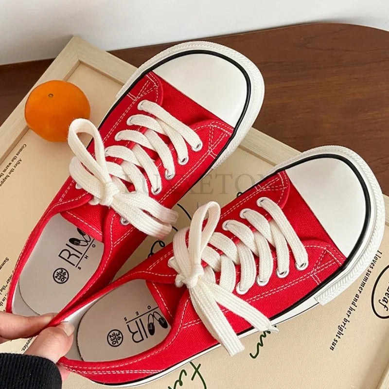 Vaelum High-Top Canvas Sneaker