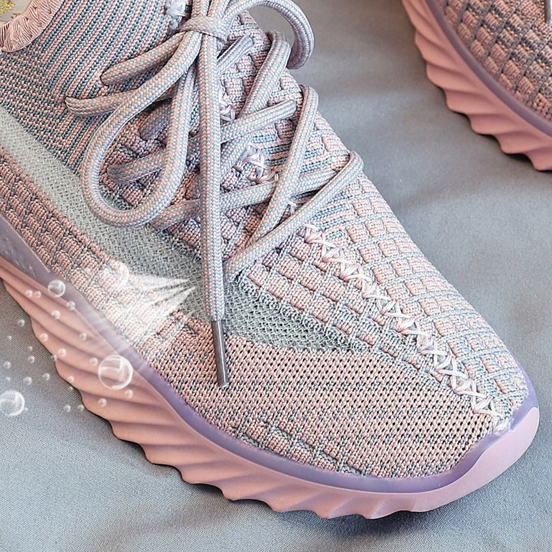 Vaelum Knitted Platform Sneaker