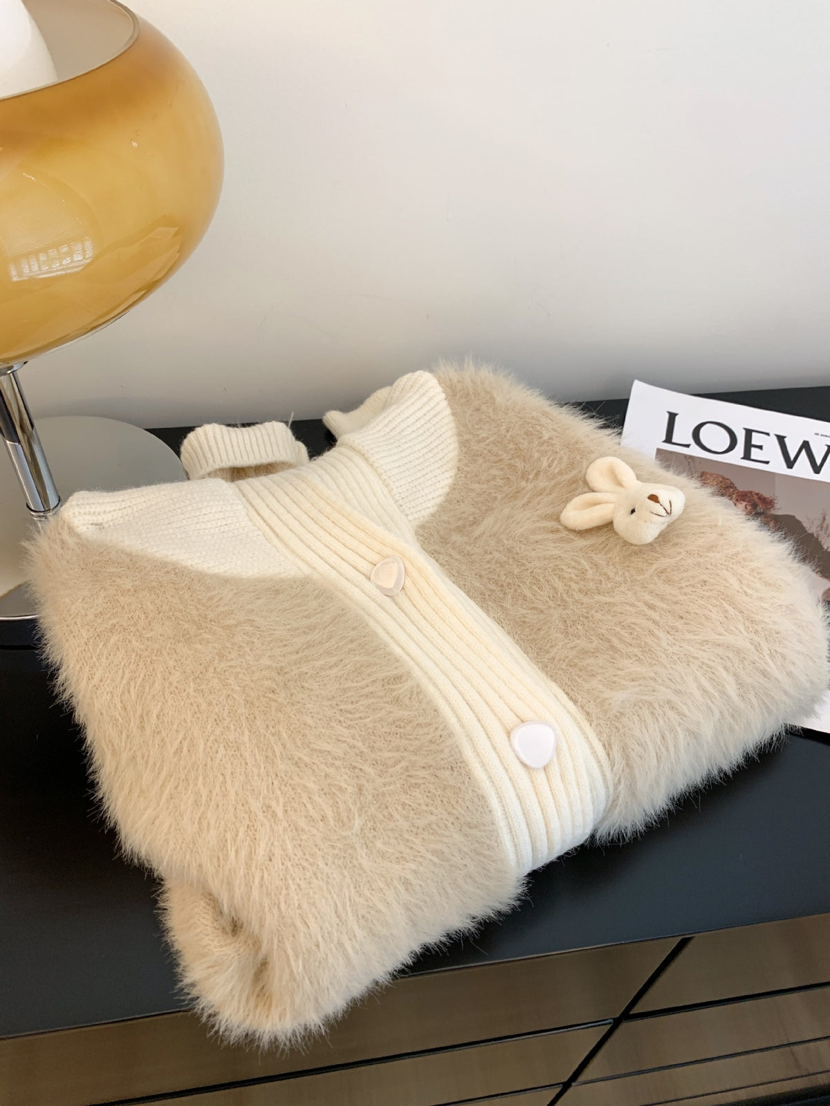 Vaelum Hooded Knit Cardigan