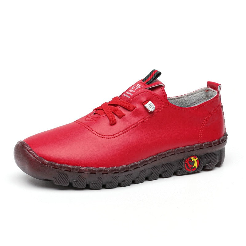 Vaelum Soft-Sole Buckle Flat