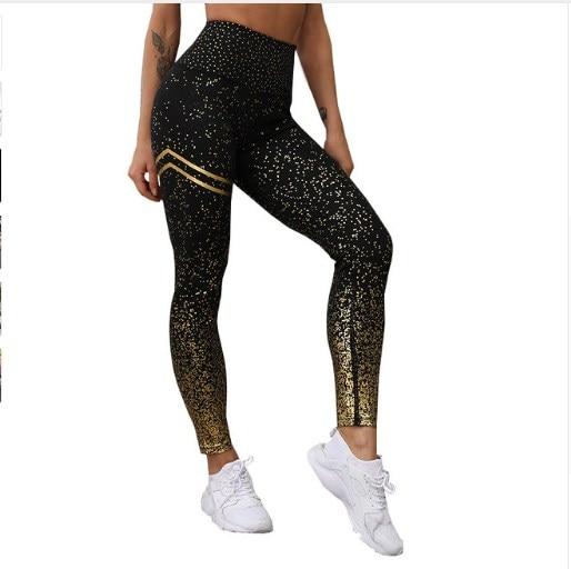 Vaelum High-Waist Printed Leggings