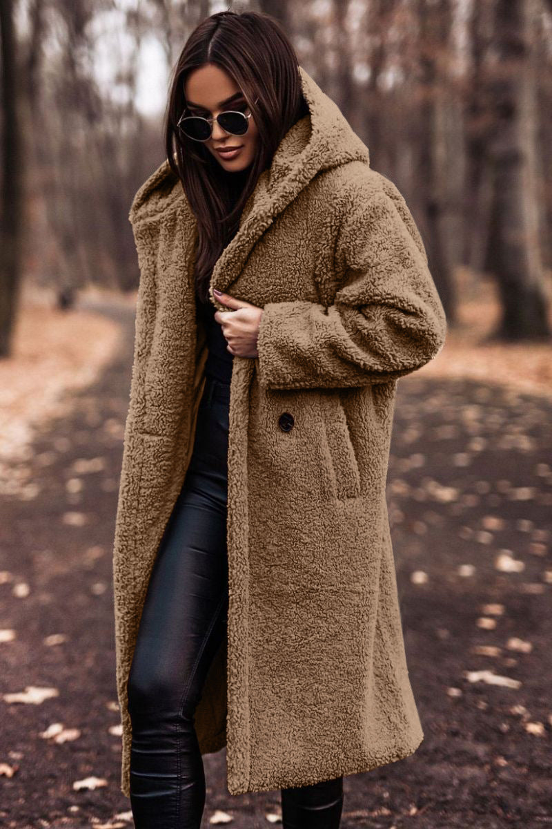 Vaelum Long Wool-Blend Coat