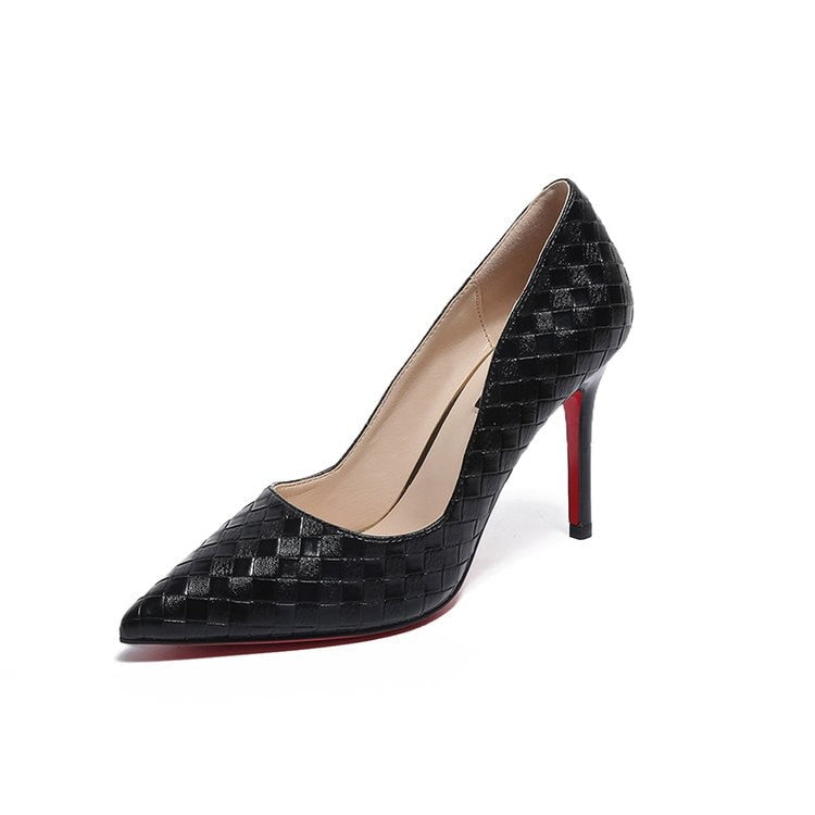 Vaelum Pointed-Toe Stiletto Pump