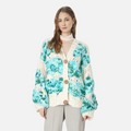 Vaelum Gradient V-Neck Cardigan