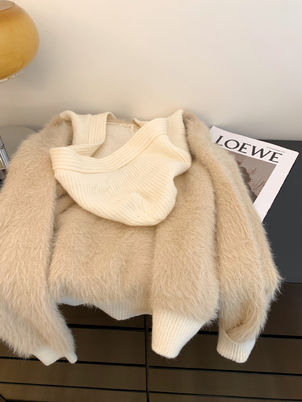 Vaelum Hooded Knit Cardigan