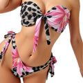 Vaelum Leopard Print Bikini