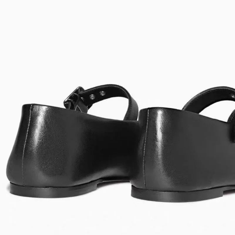 Vaelum Minimalist Mary Jane Flat