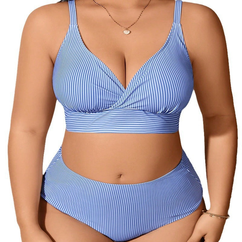 Vaelum Plus-Size Bikini Set
