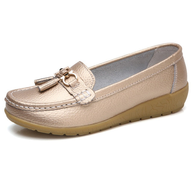 Vaelum Leather Slip-On Loafer