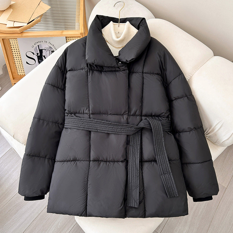 Vaelum Stand-Collar Puffer Jacket